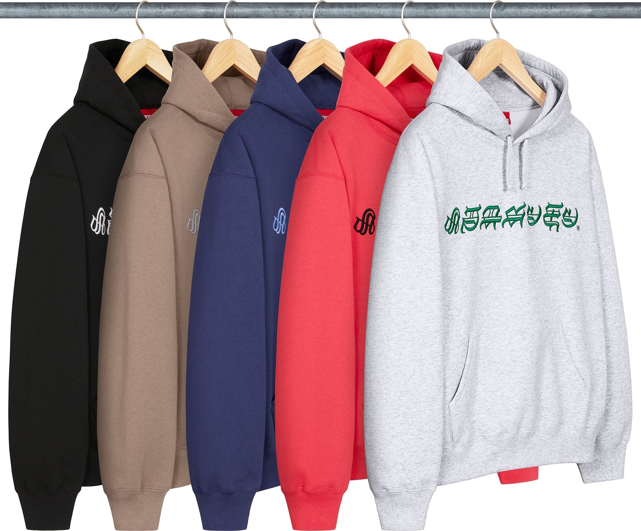 Blackletter Hooded Sweatshirt